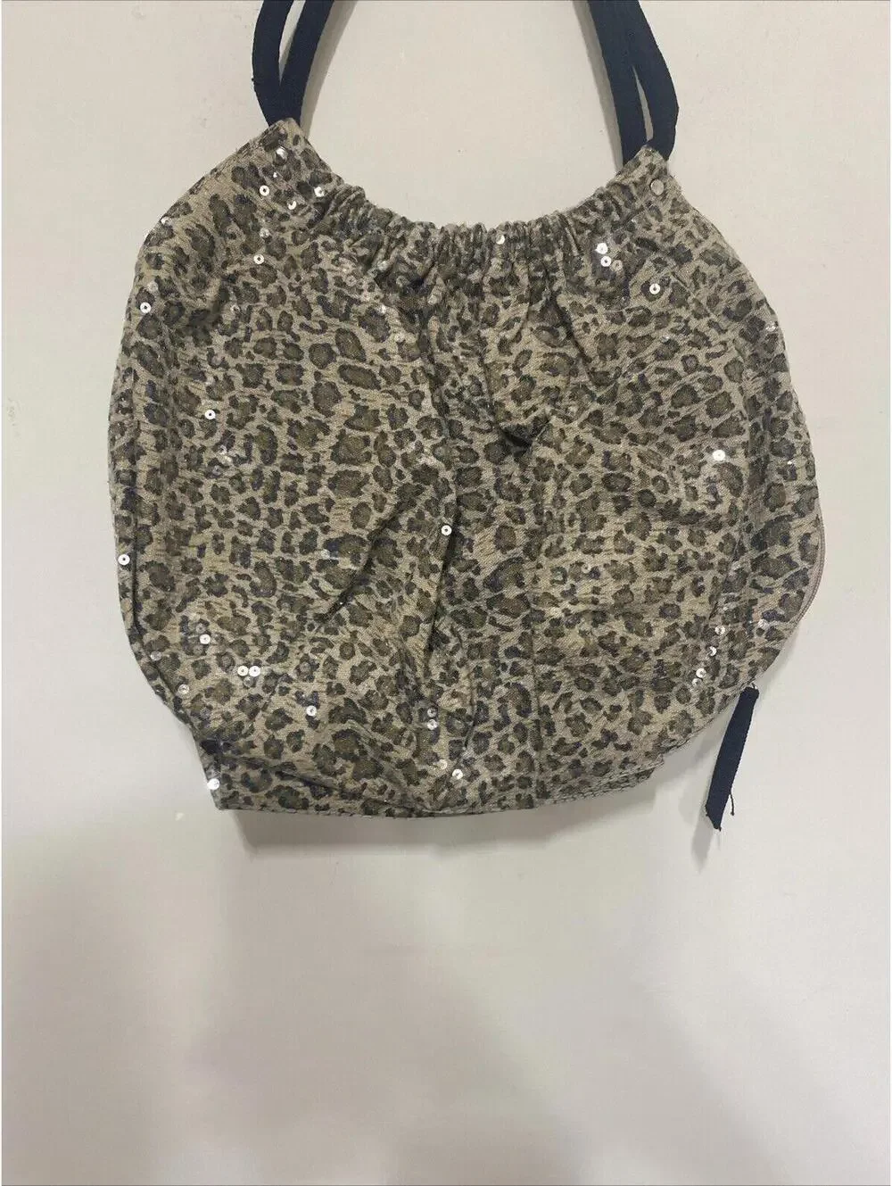 Candie's Disco Sequin Hobo Bag